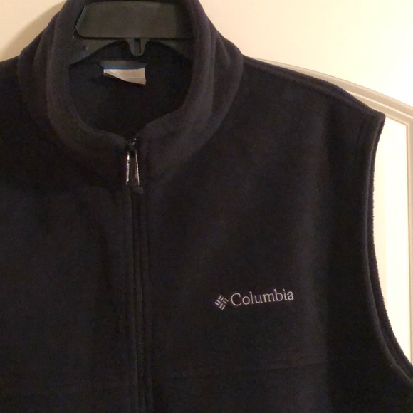 Columbia Men’s Fleece Vest - Black - XL - Picture 2 of 3